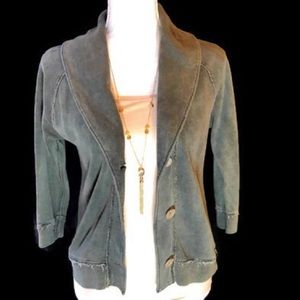 BDG Forest green casual blazer